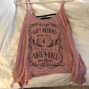 Rock and roll tank top